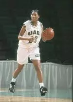 The nation's leading scorer, Deanna Jackson, posted her fourth double-double of the season with 36 points and 16 rebounds.