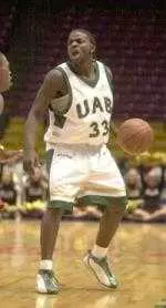 Eric Bush nets 12 points to lead UAB against LaSalle, Saturday.