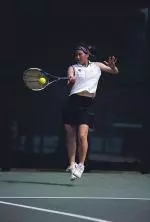 The women's tennis team will play at home in their next five matches.