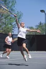 Eleventh ranked doubles team of Schmid and Vladulescu are 4-0 this season