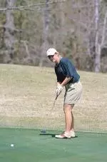 Heather Lourie fired a first round 77 at the Lady Blazer Invitational.