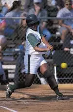 Sophomore outfielder Cliffanie Engram hit her seventh home run of the year in game one, a two-run blast to left field, in UAB's 4-0 victory over Charlotte.