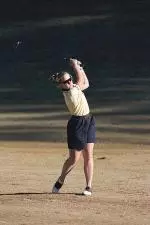 Christina Gushanas is tied for 18th at the LSU/Cleveland Classic.