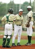 UAB baseball coach Larry Giangrosso signs 11 players for the 2002 season.