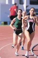 Senior runner Carla Kelly was the top finisher for the Blazers at the Auburn Invitational.