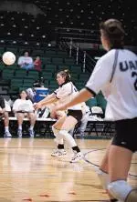 Shelly Greene was named to the All-Tournament team as the Blazers captured the Hurricane Invitational.