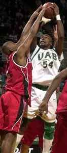 Center Will Campbell leads UAB in a tough task against C-USA leader Memphis, 7 p.m. at the Pyramid in Memphis.