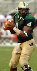 Darrell Hackney threw touchdowns passes to Roddy White and Willie Quinnie against Tulane.