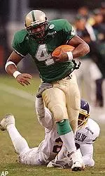 Darrell Hackney and the Blazers remain in the hunt for a bowl bid, picking up victory No. 5 on the season against ECU.
