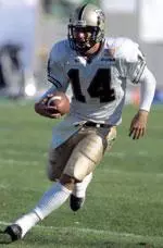 Thomas Cox ran for 61 yards on 19 carries and rushed for a touchdown against Cincinnati.