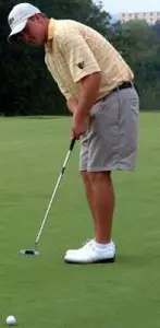 McDowell captured individual medalist honors at the Gator Invitational Sunday, his third tournament win of the year.