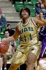 Michelle Smith recorded her sixth double-double of the season against East Carolina with 20 points and 10 rebounds.