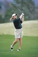 Heather Lourie shot a first round 81 to help put the Blazers in first place at the Birmingham-Southern Shootout Monday afternoon.