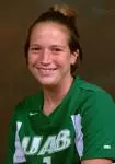Amy Disko scored the game winning goal in the Blazers 2-1 win over Tulsa at the GSC Fury College Challenge.