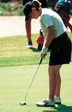 Senior Heather Lourie finished tied for 15th in the Edwin Watts/Carolinas Classic.