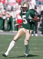 Willie Quinnie had five catches for 63 yards in the first scrimmage of spring practice.