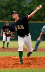 UAB starter Joe Yarbrough struck out nine and walked three in seven innings vs. Charlotte Friday.