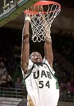 Senior Center Will Campbell was named third-team All-C-USA Monday.