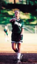 Megan Stephenson had a complete game shutout in UAB's 4-0 victory over South Florida.