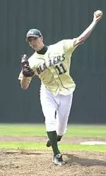 Reliever Jon Burgett got the victory in Sunday's win over Southern Miss.