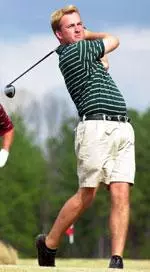 Men's Golfer Graeme McDowell posted a final-round 63 to win the Atlanta Intercollegiate.