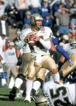 Senior quarterback Thomas Cox and the Blazers corrected mistakes from the scrimmage held Tuesday afternoon.