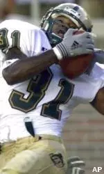 Safety Chris Brown returned a fumble 91 yards for the game's first score. (File Photo)