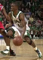 Morris Finley dropped in 12 points against TCU on Wednesday.