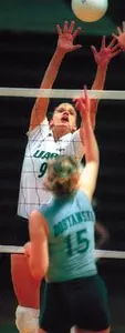 Senior middle blocker Karen Boyd had 11 points on nine kills and two total blocks in UAB's loss to Memphis.