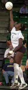 Senior outside hitter Martina Shields posted a career-high in both points and kills with 28 in UAB's 3-1 win over Houston.