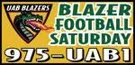 Blazer fans are invited to pick up a UAB yard sign to display in their front yard.