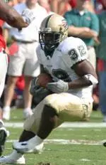 Trey Chaney ran for 99 yards on 21 carries (file photo).