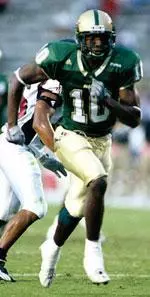 Roddy White and the high-powered UAB offense will meet the USF Bulls at 6 p.m. (CST) on Saturday.