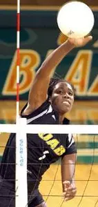 Senior outside hitter Martina Shields posted her 15th double-double of the season against Pacific with 11 kills and 12 digs.