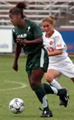 UAB's Jennifer Williams paced the team with three shot attempts on Thursday.