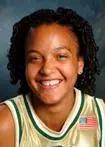 Freshman Carmen Guzman was named to the LIU All-Tournament team