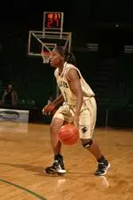 Freshman Crystal McFadden is averaging 13.0 ppg in six starts