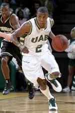 Ronell Taylor nets 10 points against Western Michigan on Monday night.
