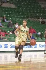 Vanessa White had a team-high four assists against Tulsa