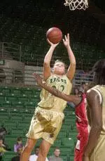 Natasha Thomas had a career-high 33 points