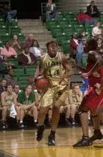 Michelle Smith tallied 20 points in the loss