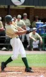 Left fielder Mitch Jones was 5-for-6 with four RBI in UAB's two victories over Ball State Sunday,