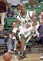 Jeffrey Collins is averaging 8.2 ppg for the Blazers this season.