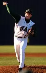 Blazer reliever Ryan Huffman picked up a win after retiring Kentucky in order in the top of the 10th inning in UAB's 3-2 win over the Wildcats.