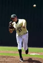 Blazer starter Jon Burgett set the UAB single-game record for strikeouts with 15 against Southern Miss.