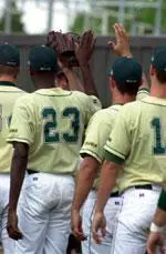 The Blazers closed their season with a three-game sweep of Saint Louis.