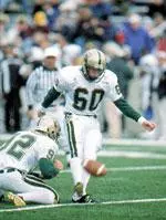 Nick Hayes has been rated as the No. 16 placekicker in the country by The Sporting News entering the 2003 season.