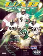 The 2003 UAB football media guide will be available next Wednesday.