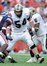 The return of junior Barker White is just one of the reasons coach Watson Brown is excited about this year's offensive line.