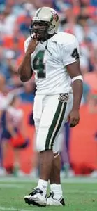 QB Darrell Hackney and Blazers take on South Carolina Saturday night.